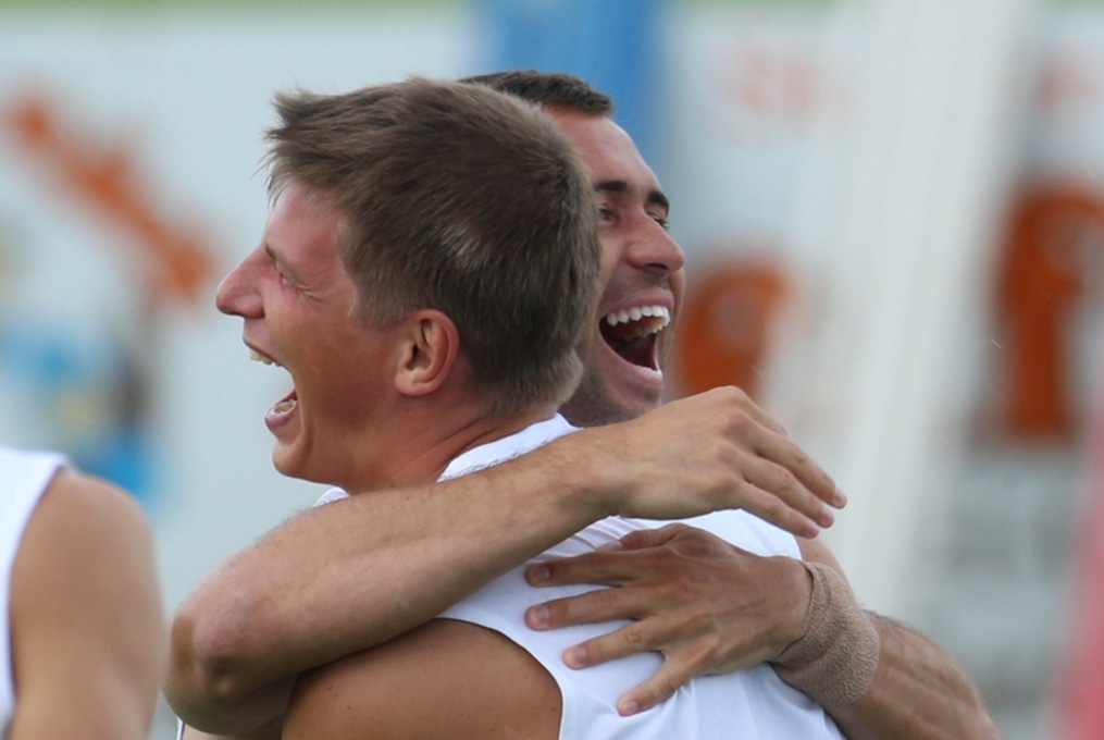 Сборы в Австрии: 16 июля, вечерняя тренировка