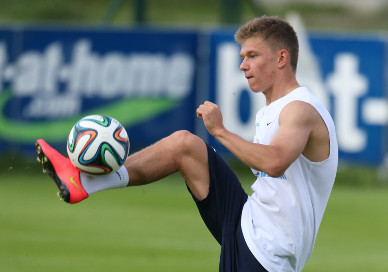 Сборы в Австрии: 16 июля, вечерняя тренировка