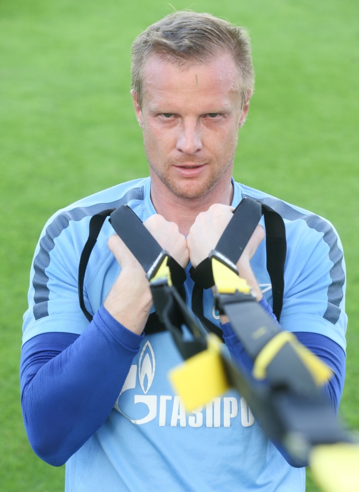 Сборы в Австрии: 16 июля, вечерняя тренировка