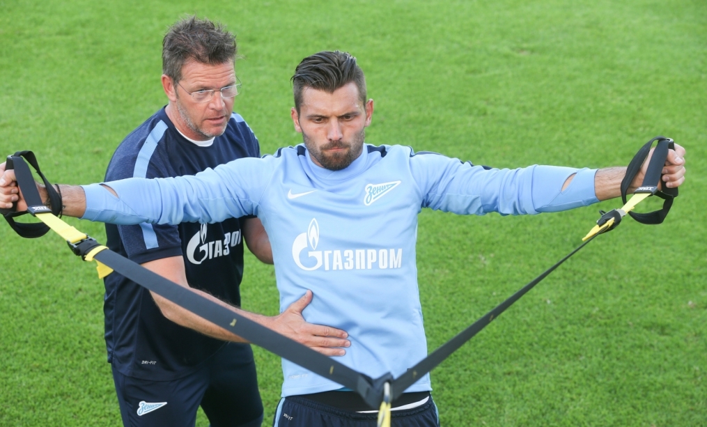 Сборы в Австрии: 16 июля, вечерняя тренировка