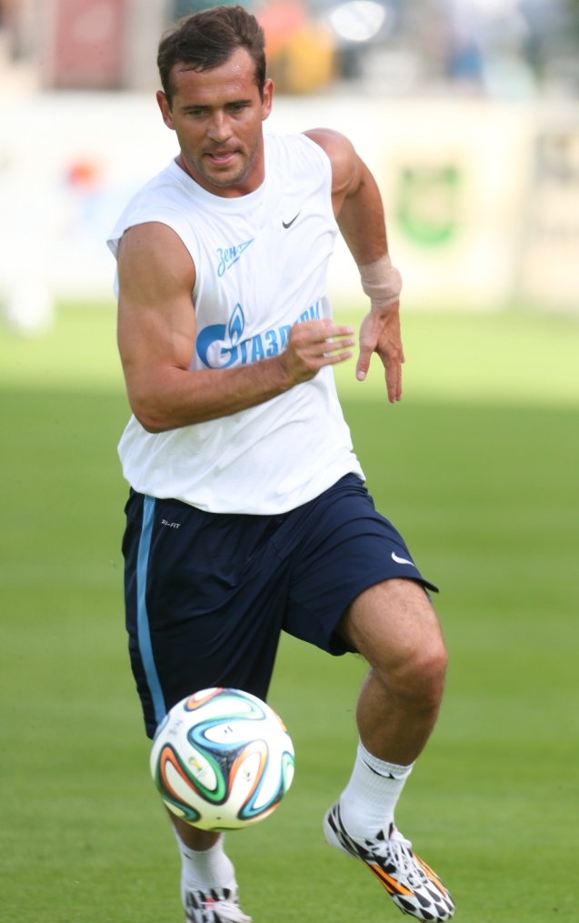 Сборы в Австрии: 16 июля, вечерняя тренировка