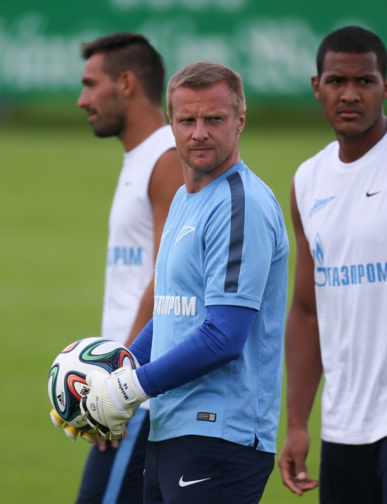 Сборы в Австрии: 16 июля, вечерняя тренировка