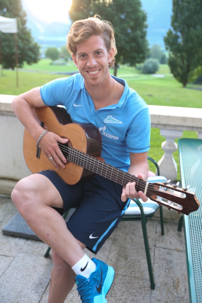 Сборы в Австрии: 16 июля, вечерняя тренировка