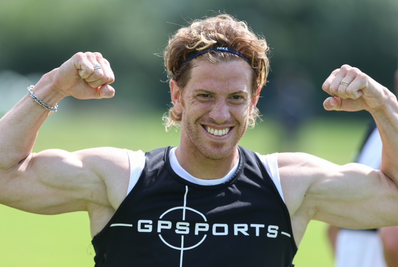 Сборы в Австрии: 17 июля, утренняя тренировка