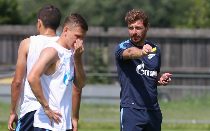 Сборы в Австрии: 17 июля, утренняя тренировка