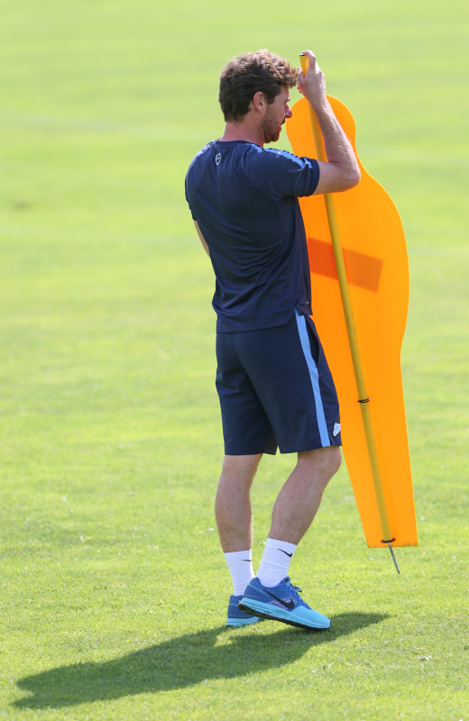 Сборы в Австрии: 17 июля, утренняя тренировка