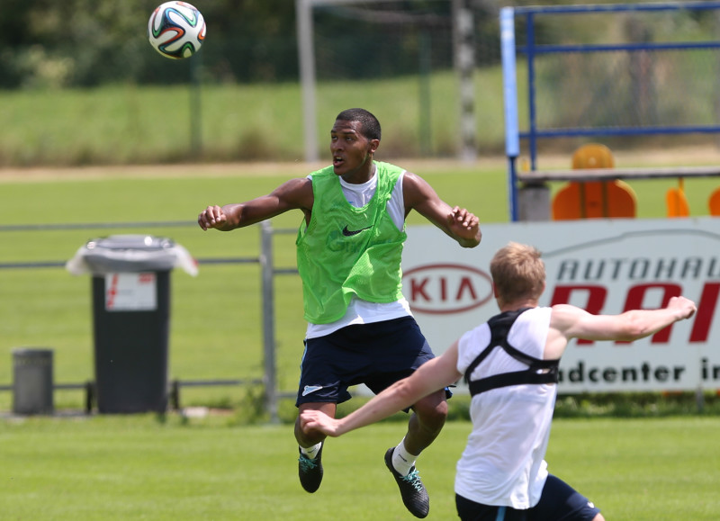 Сборы в Австрии: 17 июля, утренняя тренировка