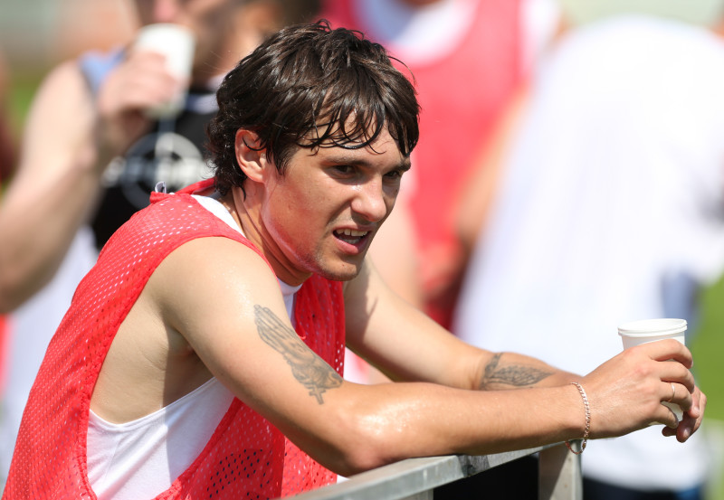 Сборы в Австрии: 17 июля, утренняя тренировка