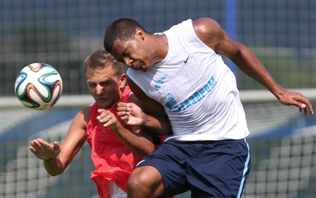 Сборы в Австрии: 17 июля, утренняя тренировка