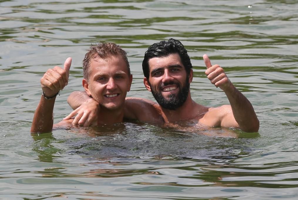 Сборы в Австрии: 17 июля, утренняя тренировка