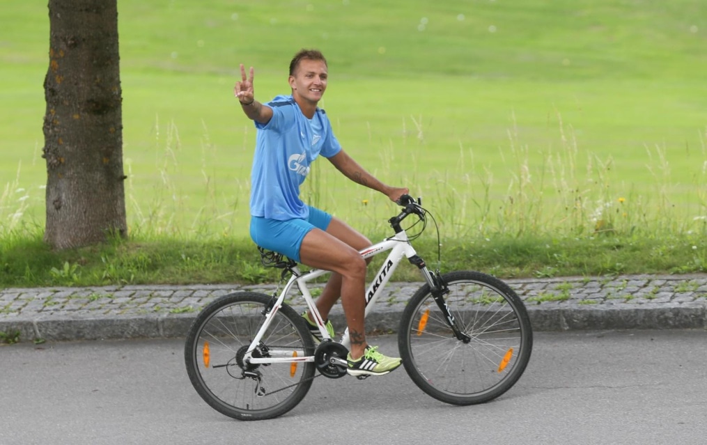 Сборы в Австрии: 17 июля, утренняя тренировка