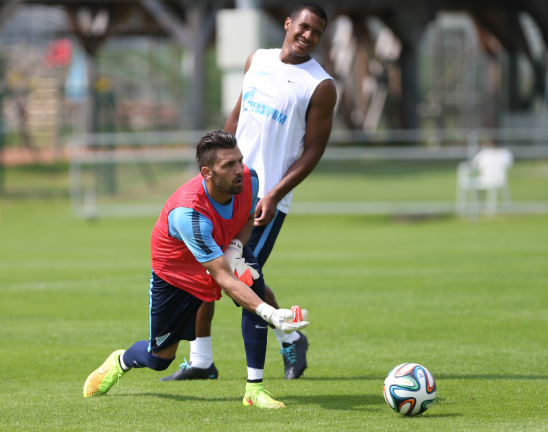 Сборы в Австрии: 17 июля, утренняя тренировка