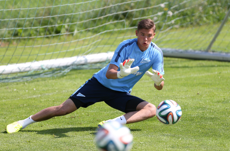 Сборы в Австрии: 17 июля, утренняя тренировка