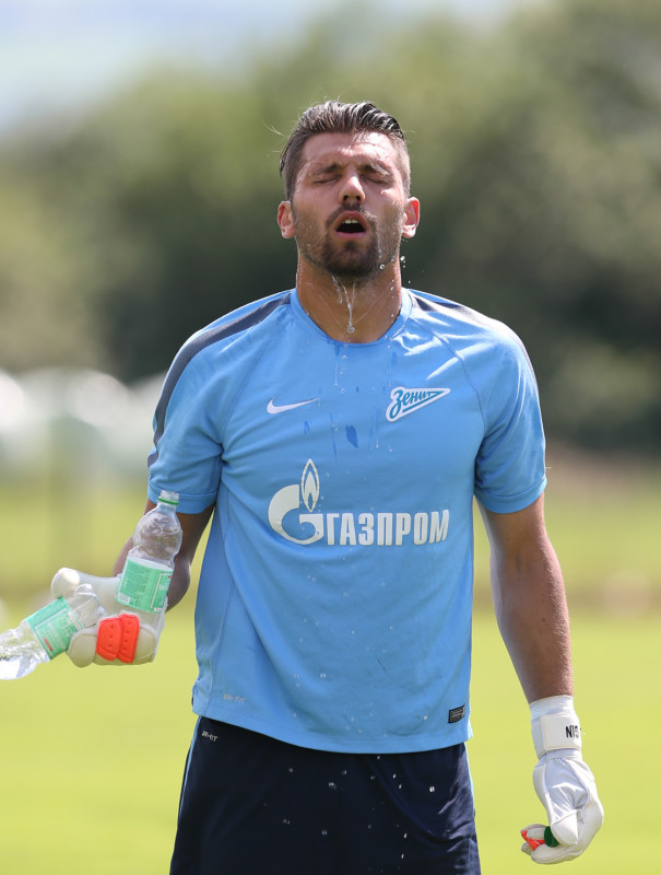 Сборы в Австрии: 17 июля, утренняя тренировка