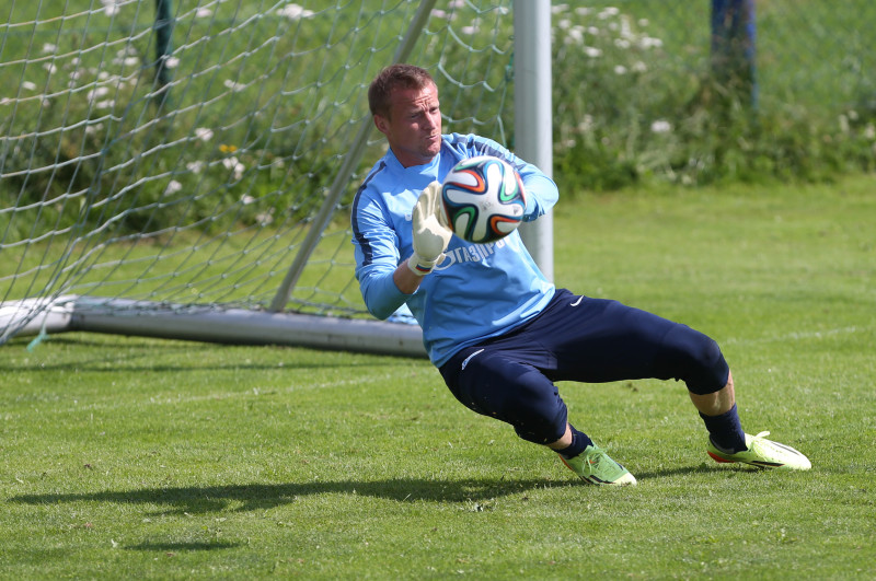 Сборы в Австрии: 17 июля, утренняя тренировка