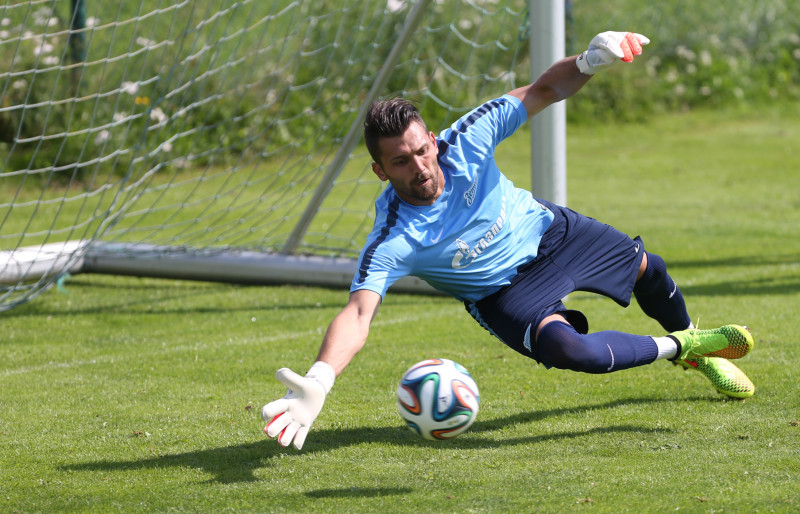 Сборы в Австрии: 17 июля, утренняя тренировка