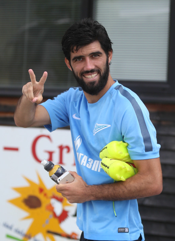 Сборы в Австрии: 17 июля, утренняя тренировка