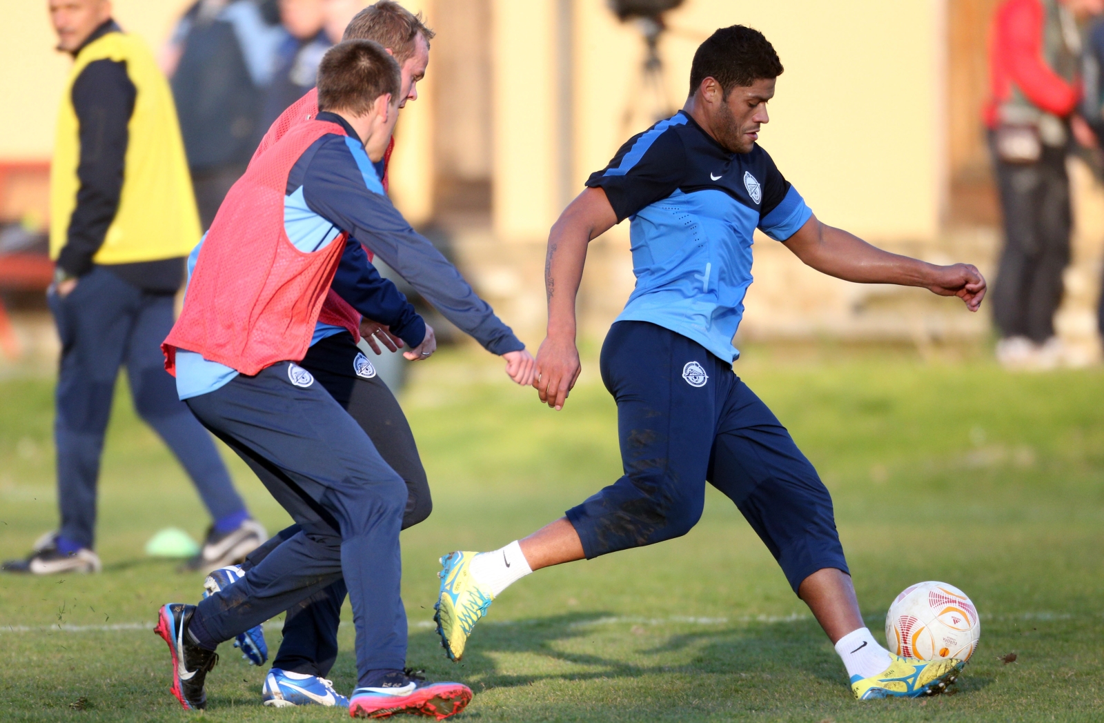 Сбор в Италии: 26 февраля, вечерняя тренировка