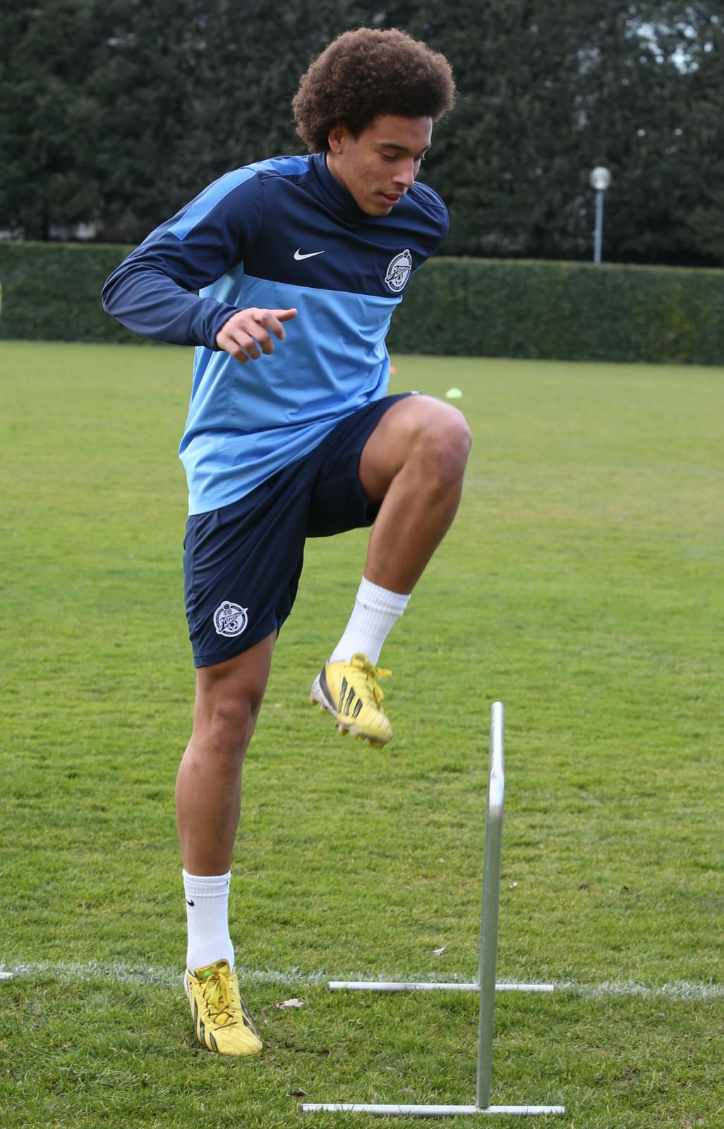 Сбор в Италии: 26 февраля, вечерняя тренировка