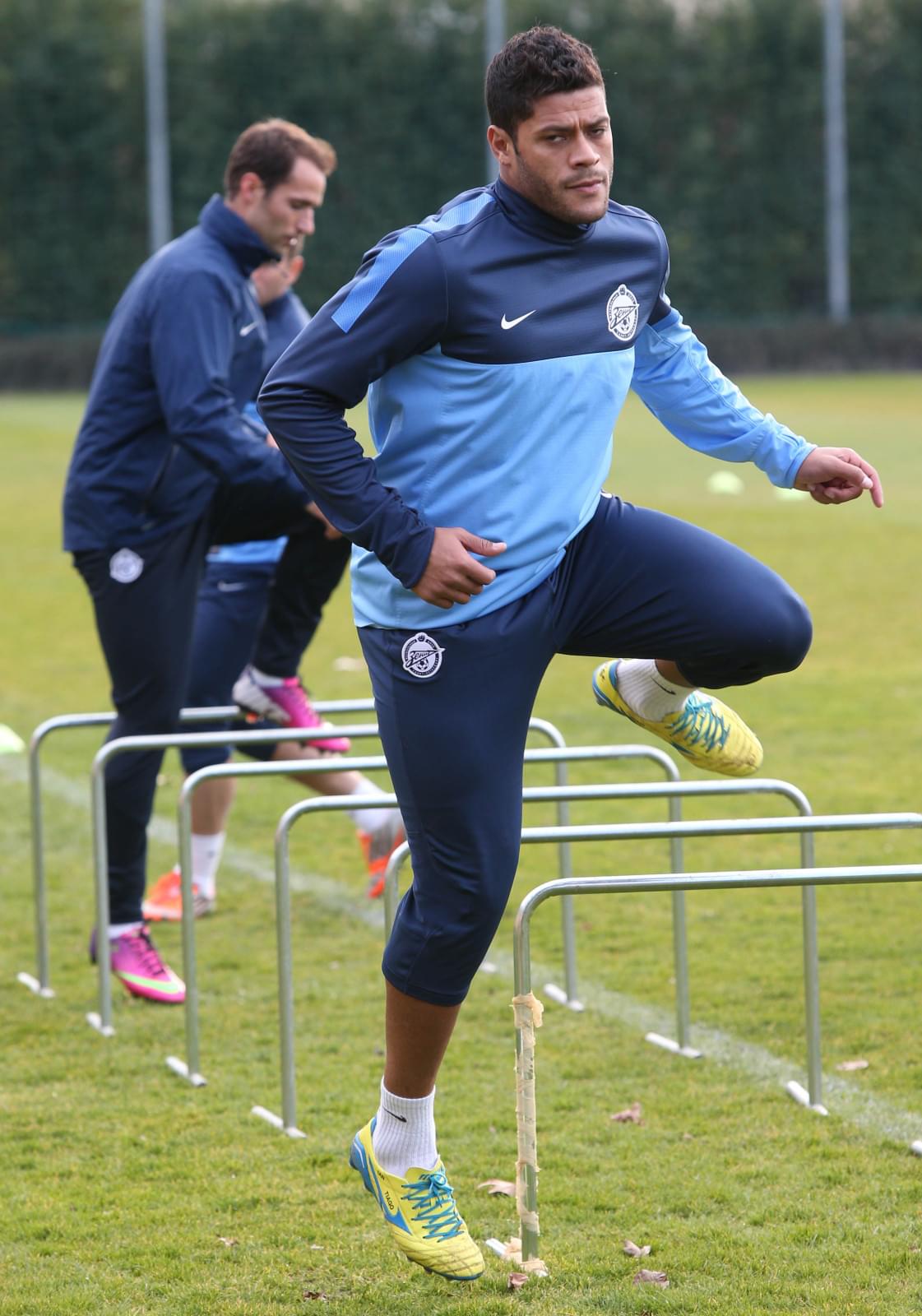 Сбор в Италии: 26 февраля, вечерняя тренировка