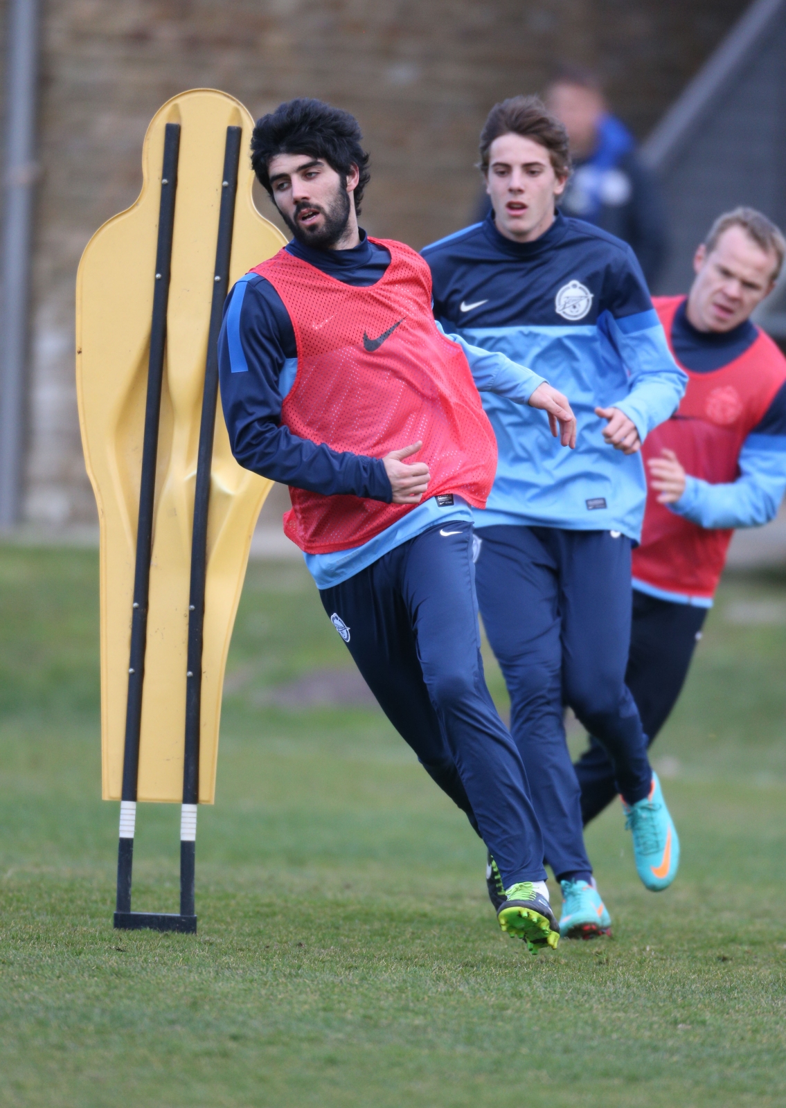 Сбор в Италии: 26 февраля, вечерняя тренировка