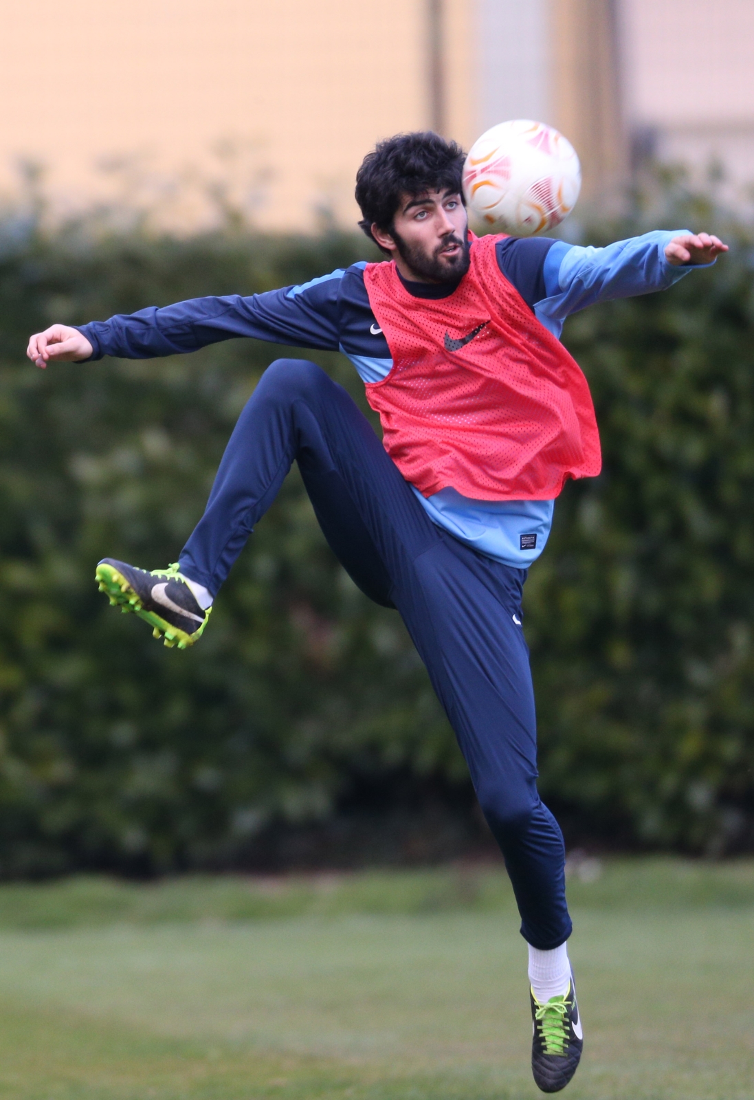 Сбор в Италии: 26 февраля, вечерняя тренировка