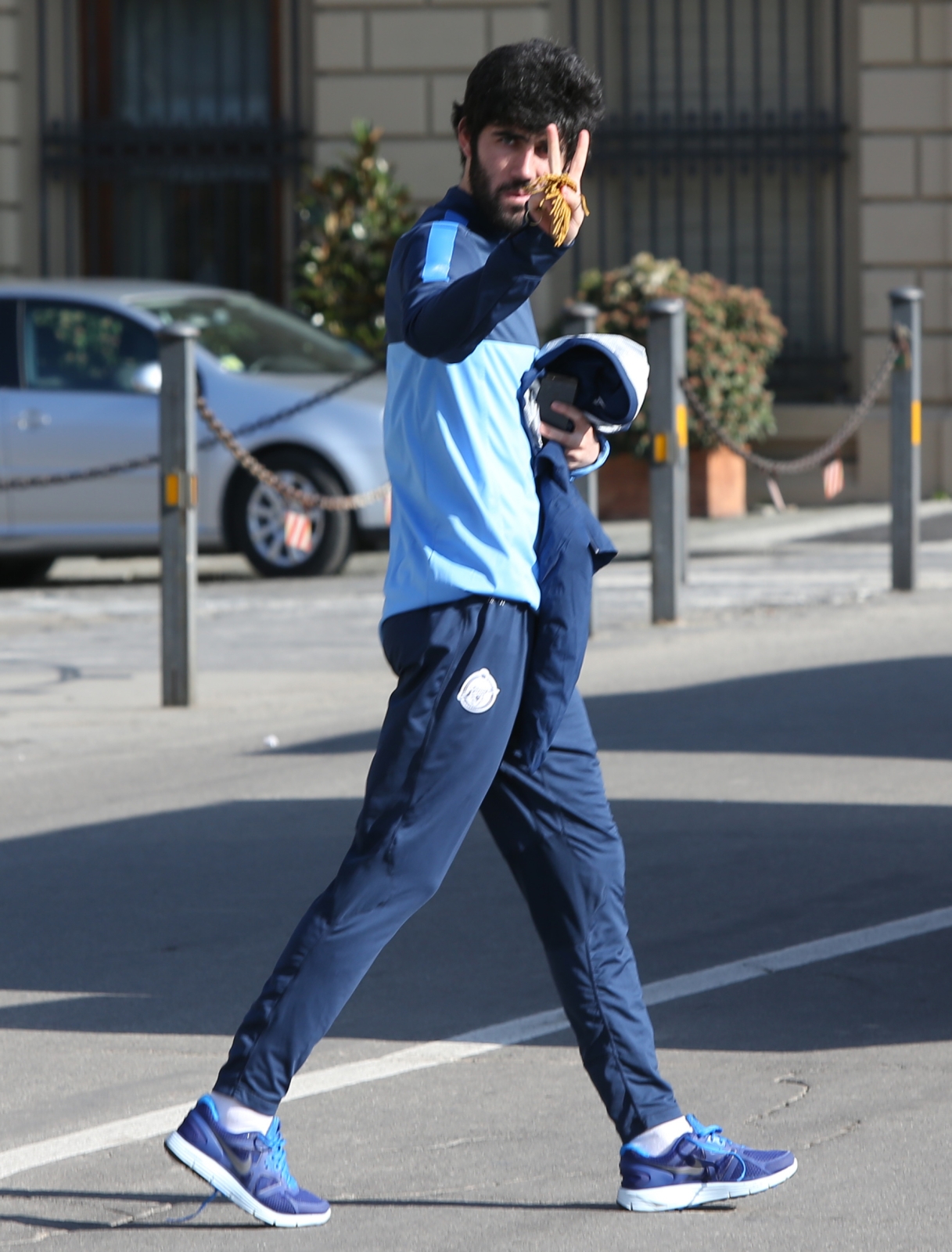 Сбор в Италии: 26 февраля, вечерняя тренировка