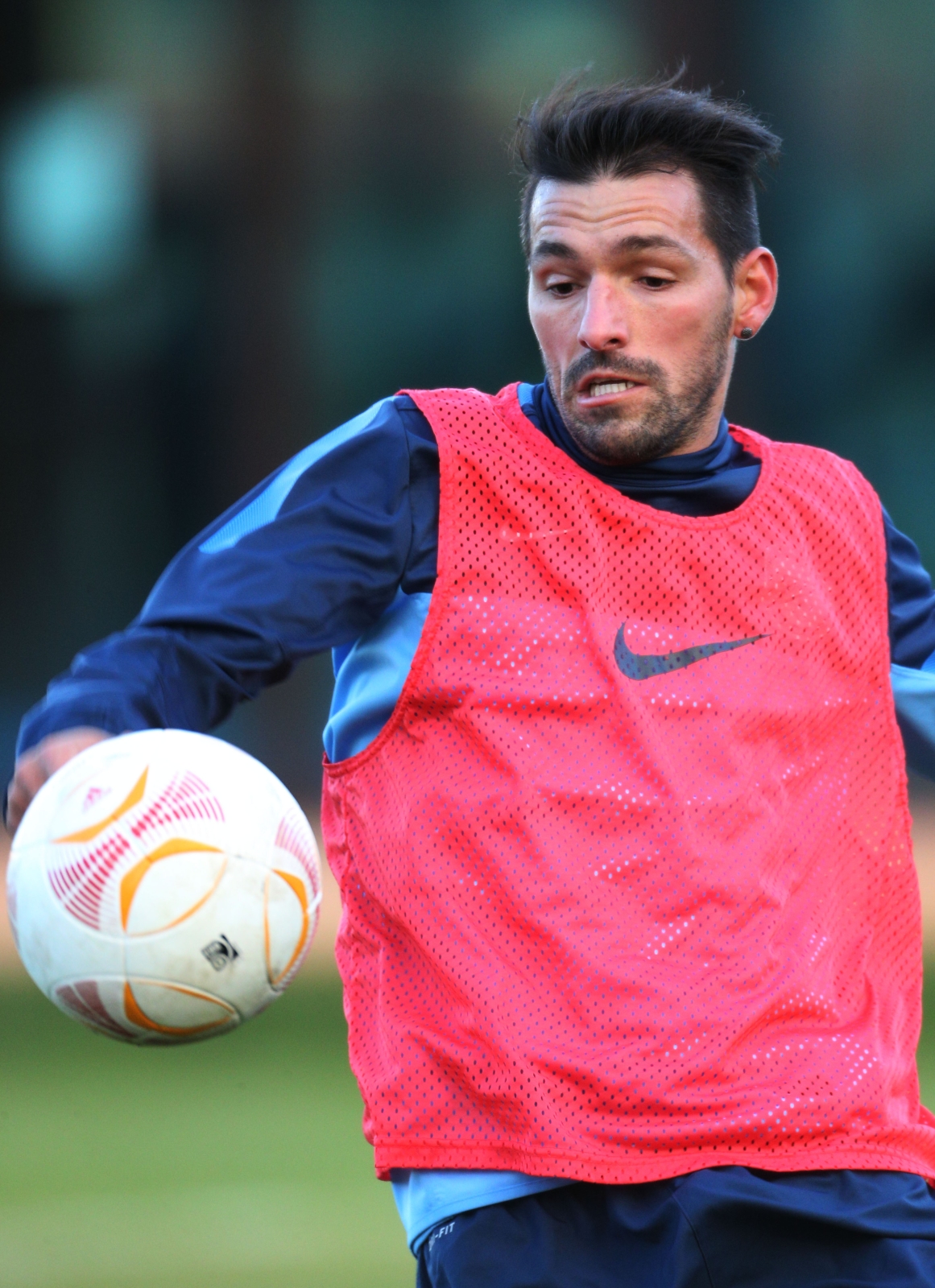 Сбор в Италии: 26 февраля, вечерняя тренировка