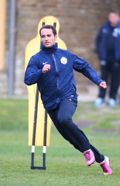 Сбор в Италии: 26 февраля, вечерняя тренировка