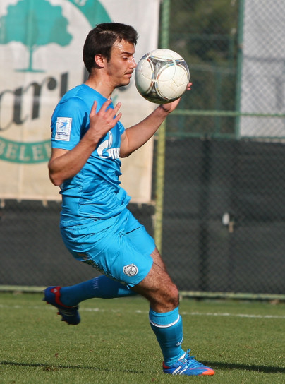 Товарищеский матч «Зенита» — «Сендерьюске»