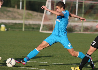 Товарищеский матч «Зенита» — «Сендерьюске»