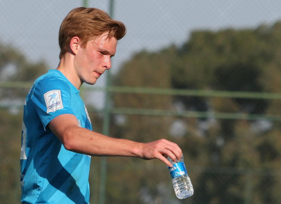 Товарищеский матч «Зенита» — «Сендерьюске»