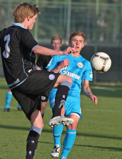 Товарищеский матч «Зенита» — «Сендерьюске»