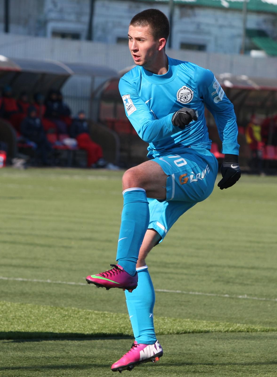 Первенства молодежных составов. Матч «Рубин» — «Зенит»