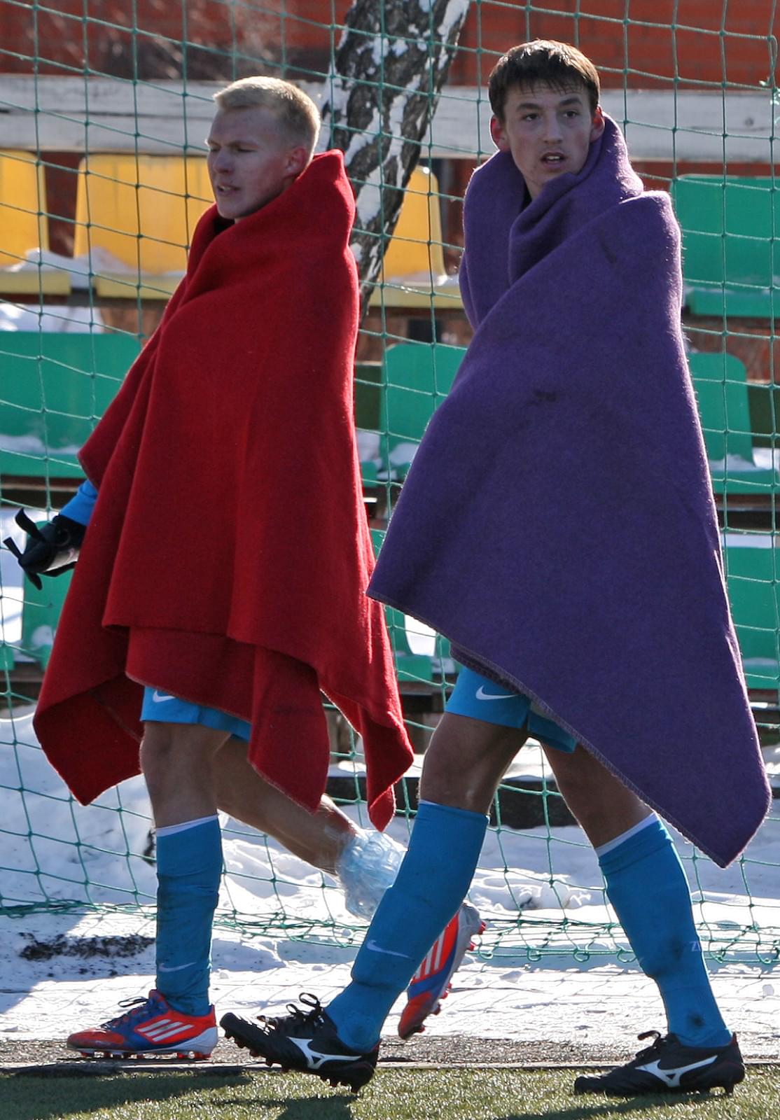 Первенства молодежных составов. Матч «Рубин» — «Зенит»