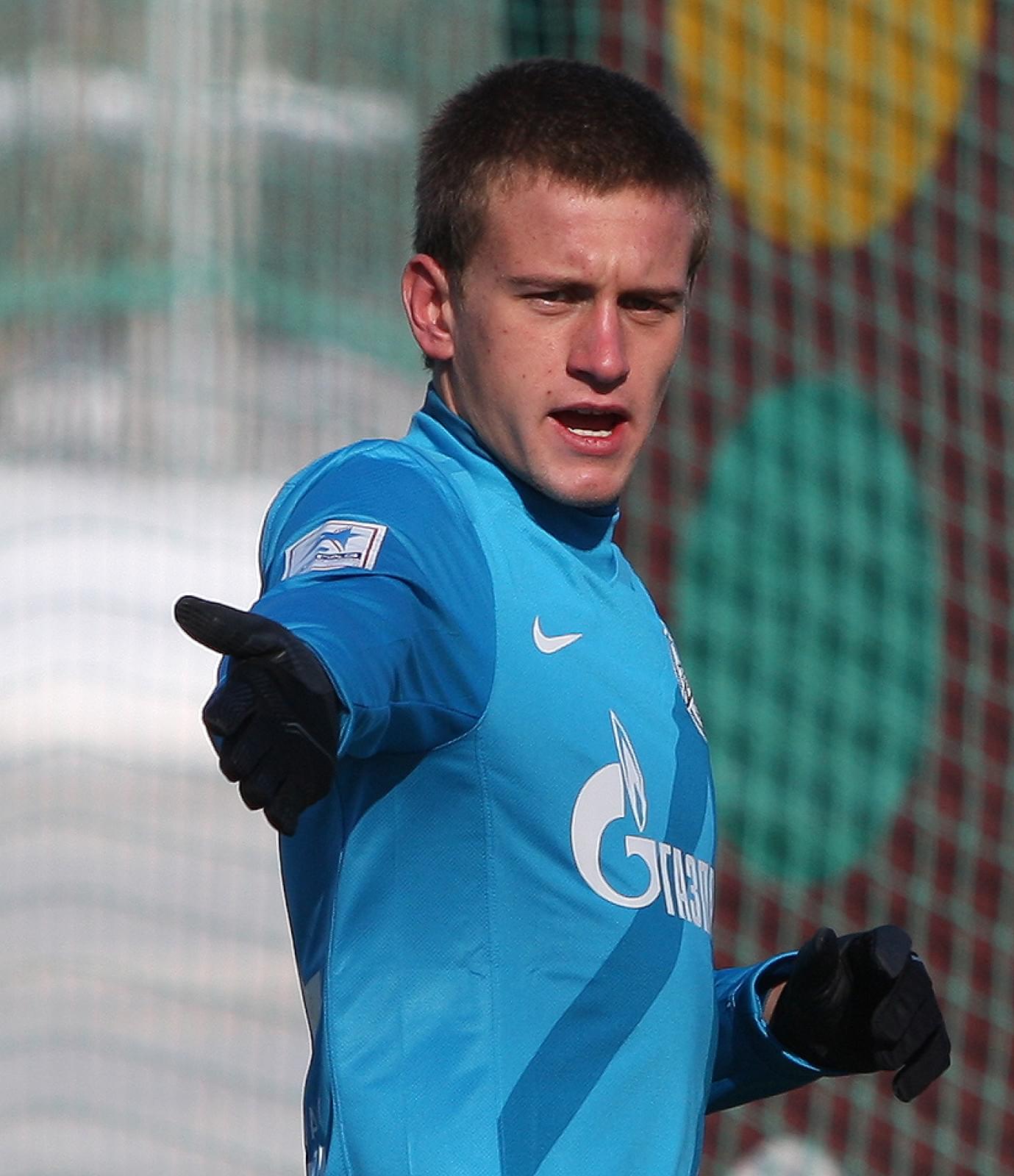 Первенства молодежных составов. Матч «Рубин» — «Зенит»