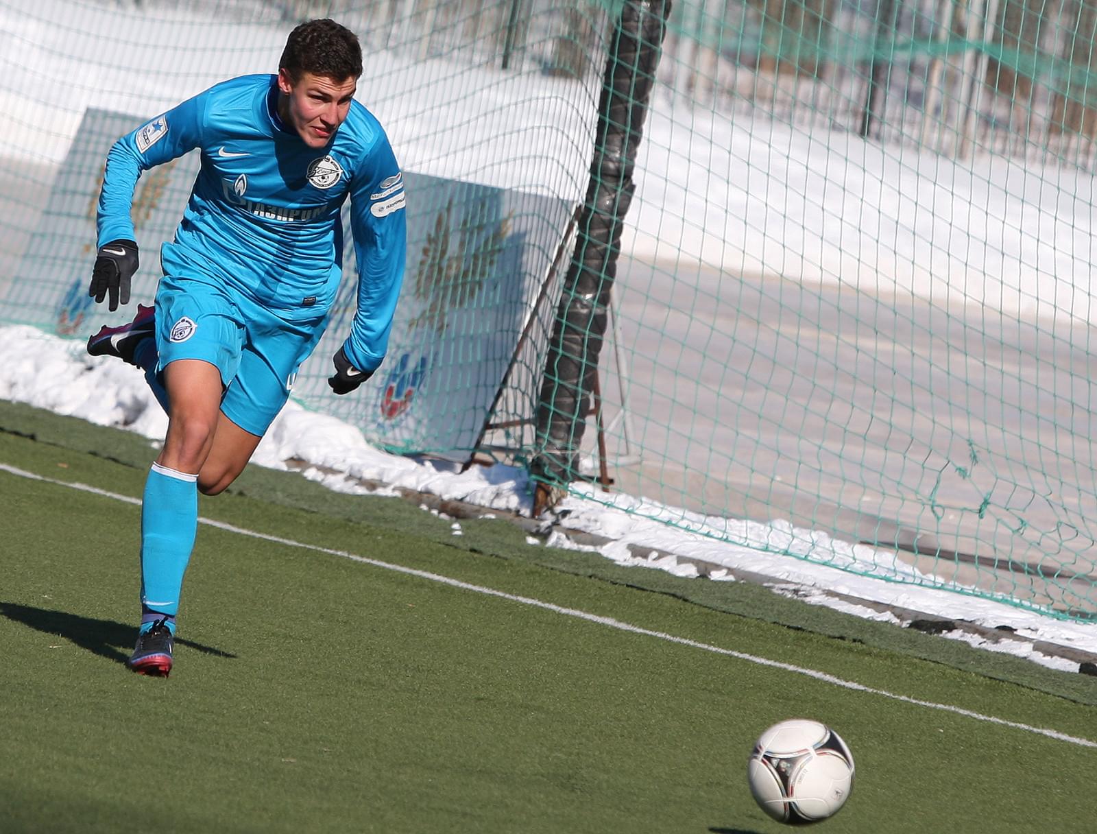 Первенства молодежных составов. Матч «Рубин» — «Зенит»