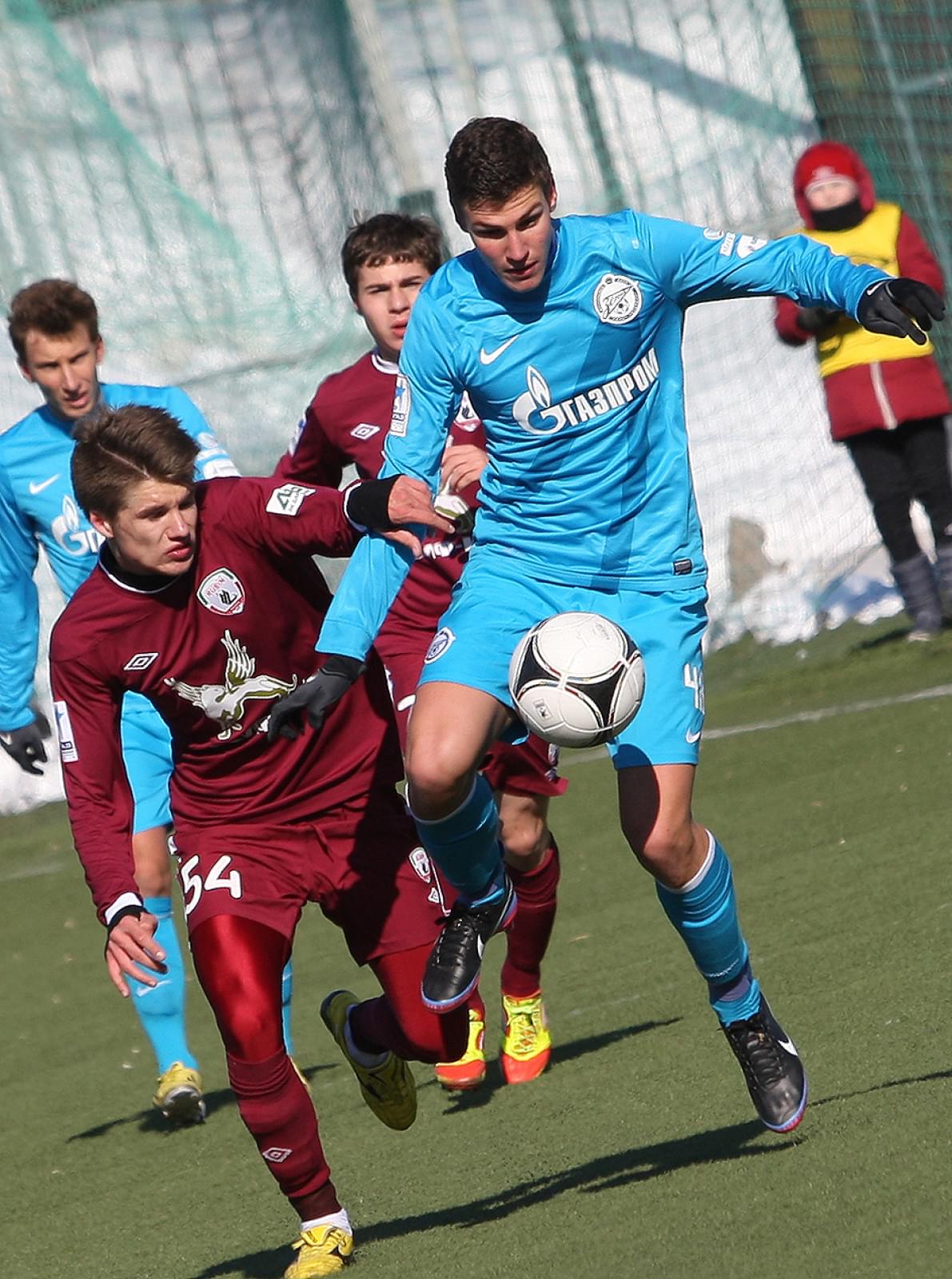 Первенства молодежных составов. Матч «Рубин» — «Зенит»