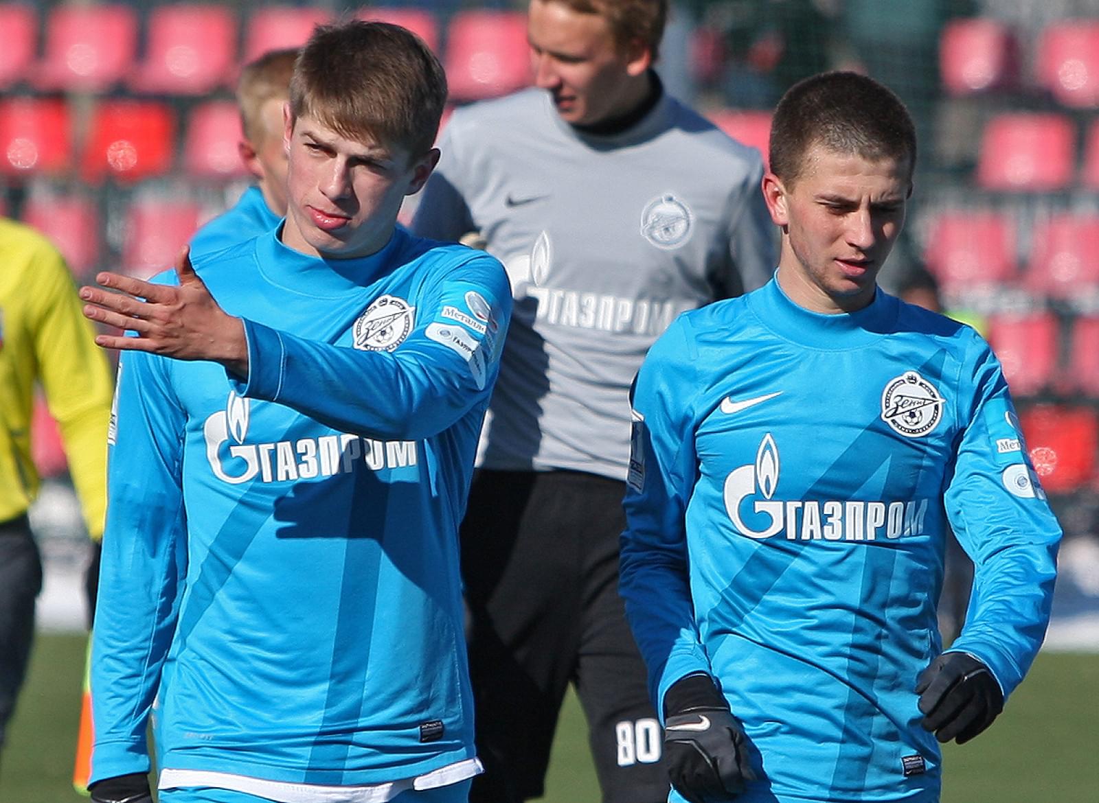 Первенства молодежных составов. Матч «Рубин» — «Зенит»