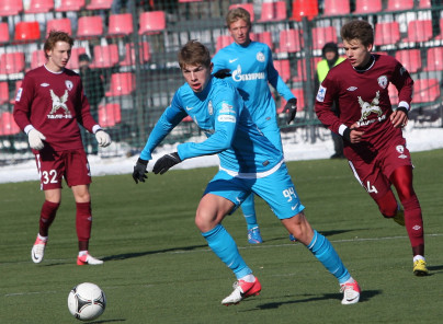 Первенства молодежных составов. Матч «Рубин» — «Зенит»
