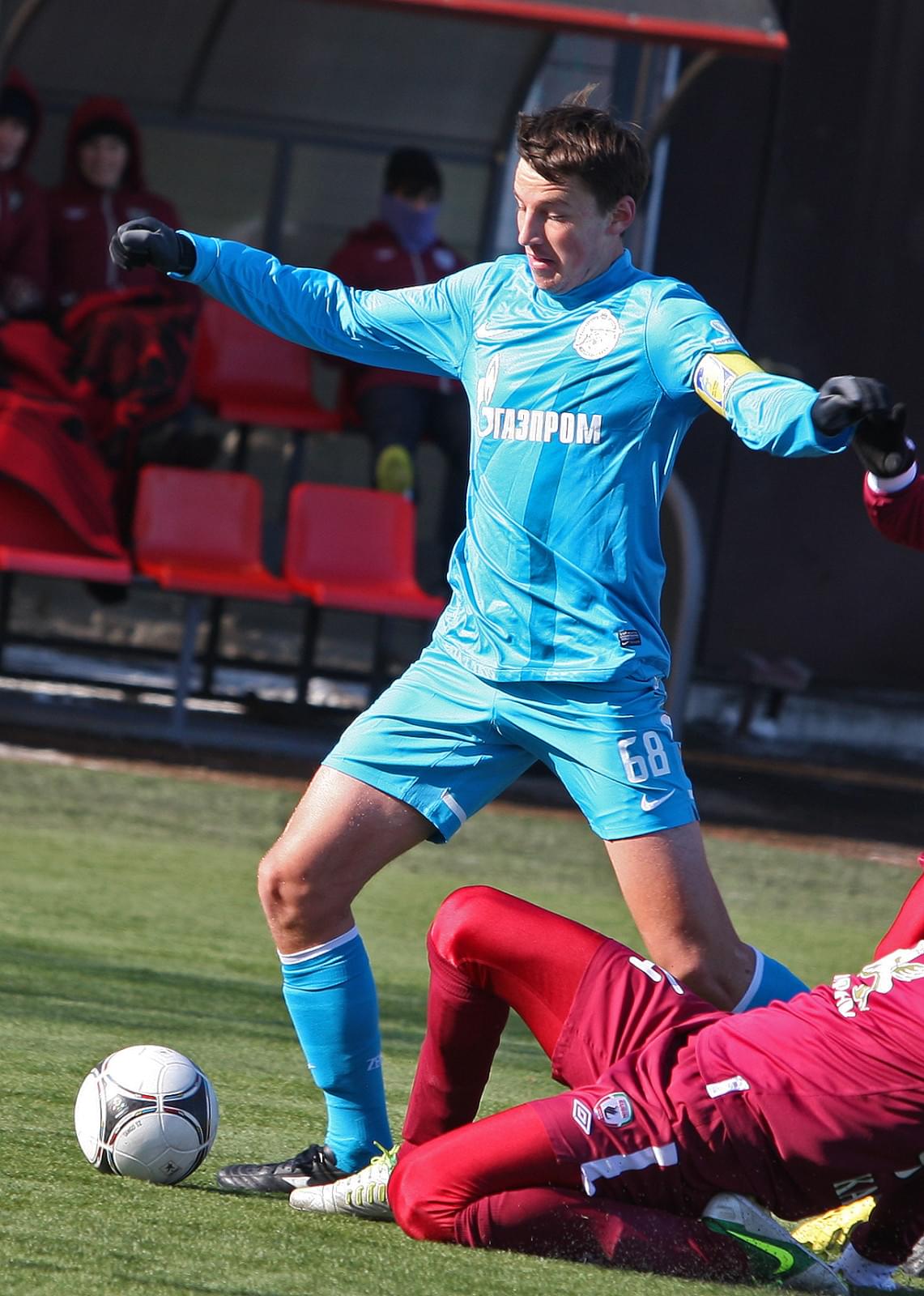 Первенства молодежных составов. Матч «Рубин» — «Зенит»