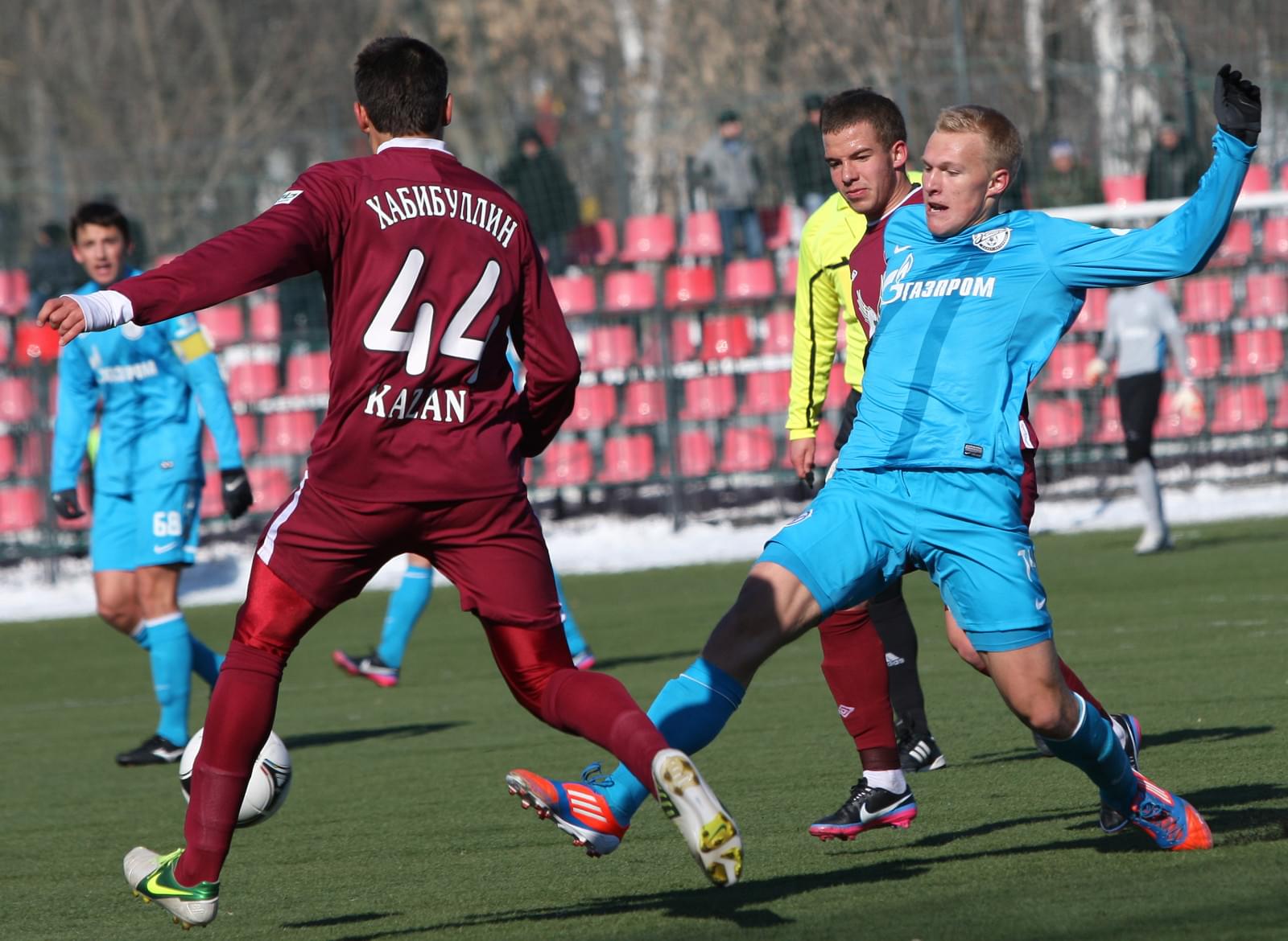 Первенства молодежных составов. Матч «Рубин» — «Зенит»