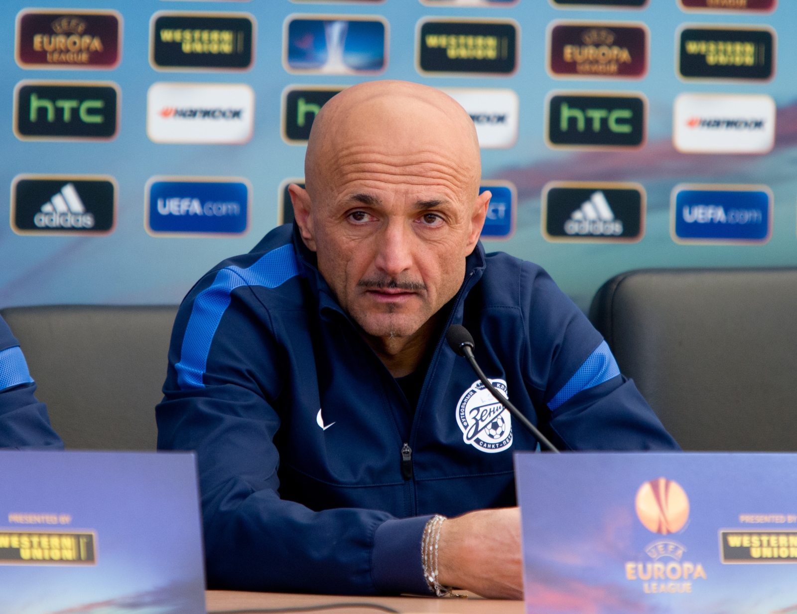 Пресс-конференция ФК «Зенит»