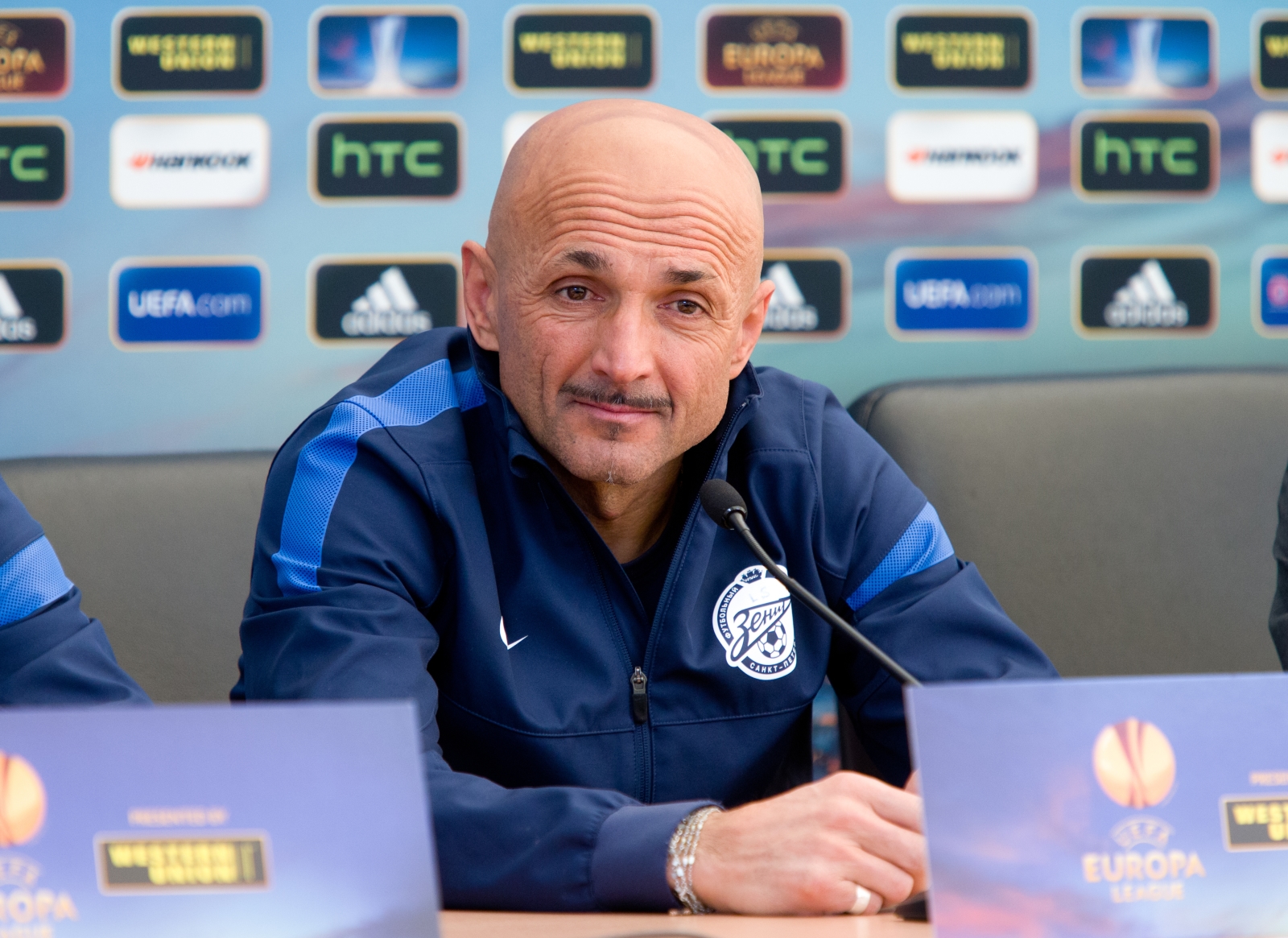 Пресс-конференция ФК «Зенит»