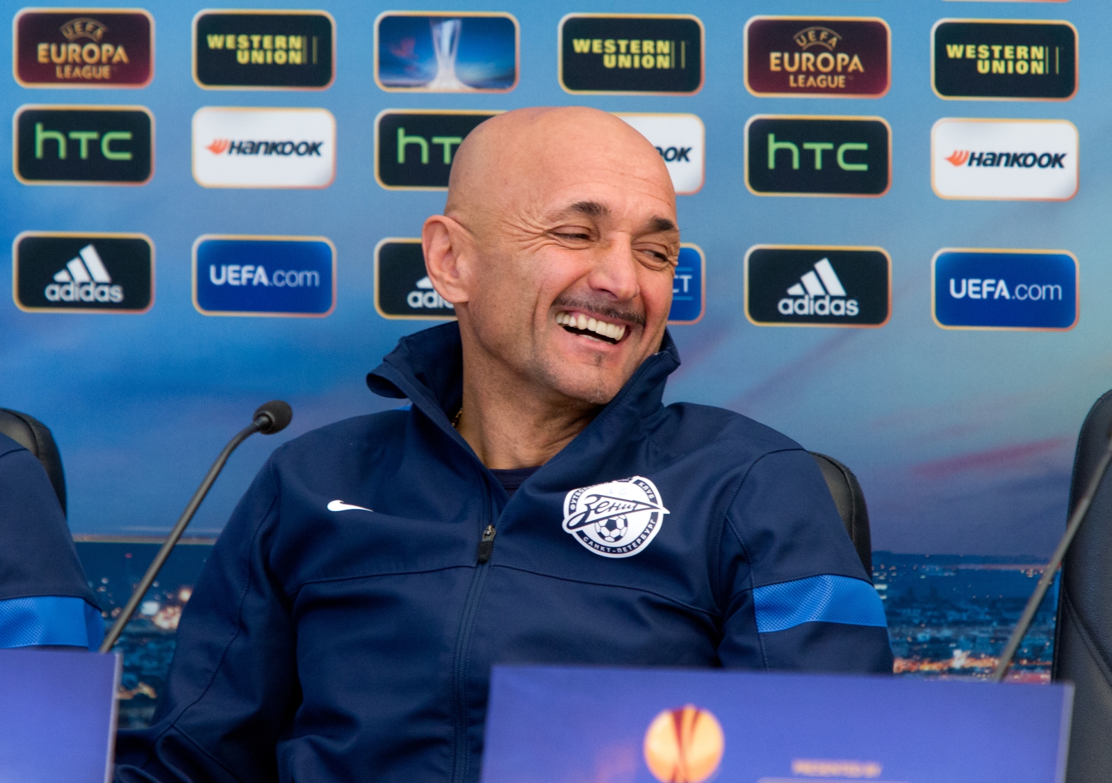 Пресс-конференция ФК «Зенит»