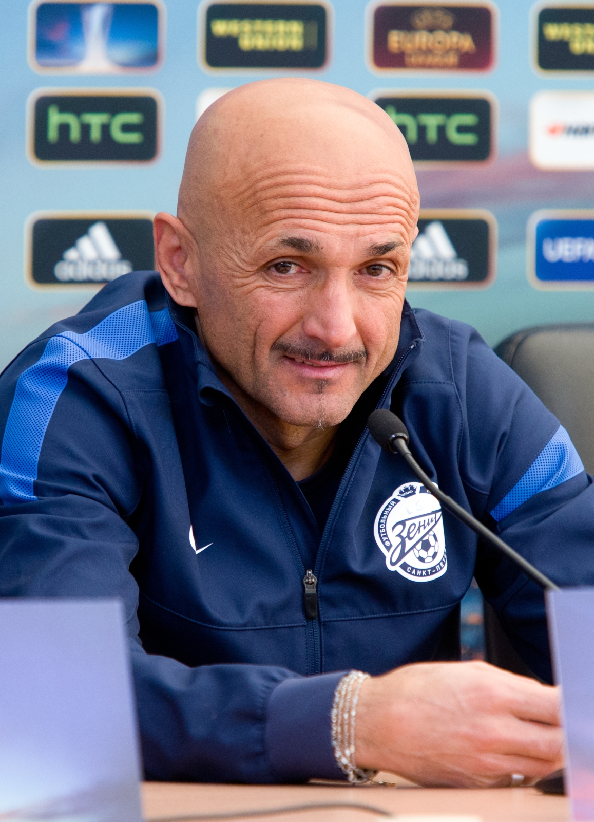 Пресс-конференция ФК «Зенит»