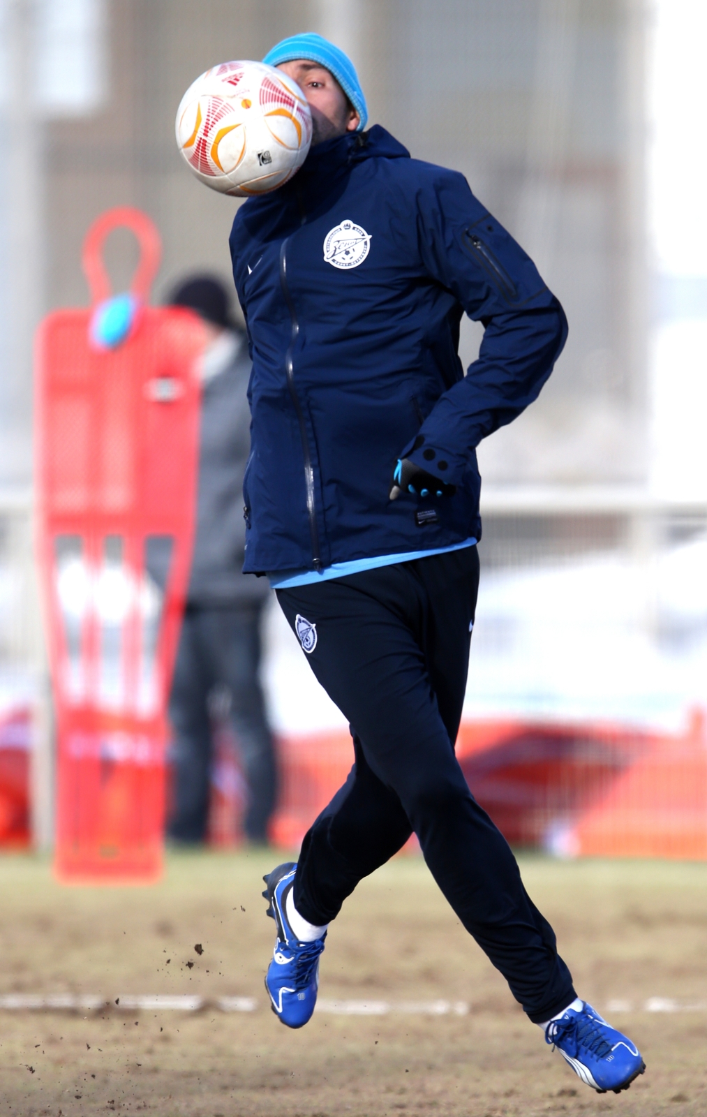 Тренировка «Зенита» перед  матчем «Зенит» — «Базель»