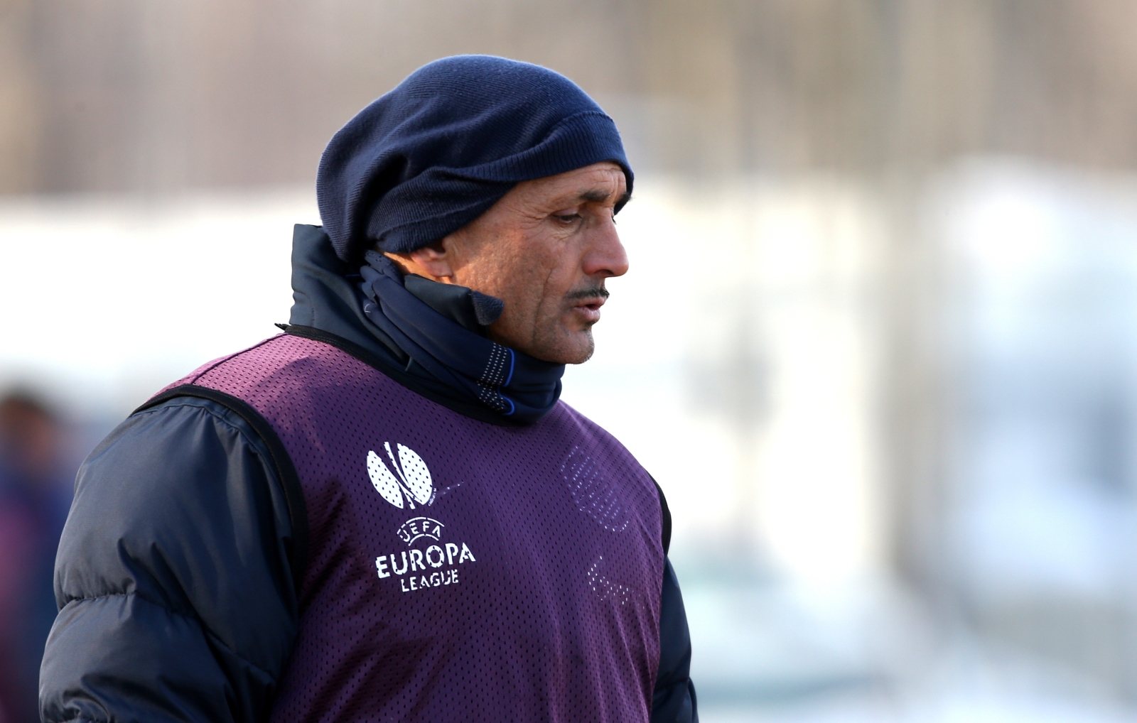 Тренировка «Зенита» перед  матчем «Зенит» — «Базель»