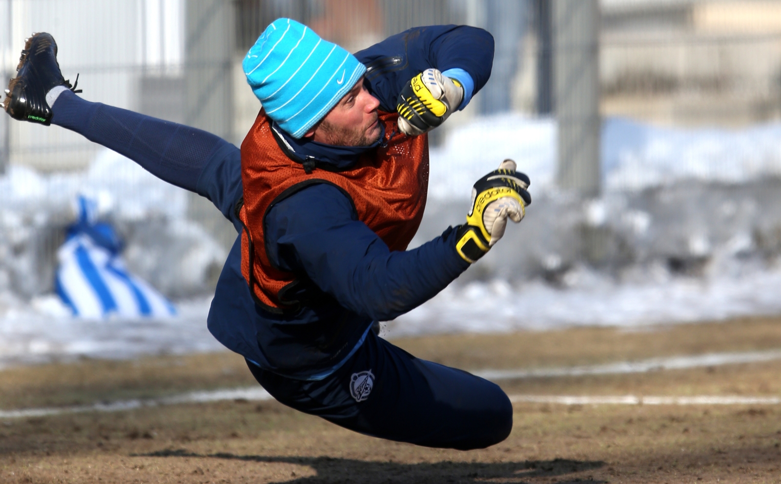 Тренировка «Зенита» перед  матчем «Зенит» — «Базель»