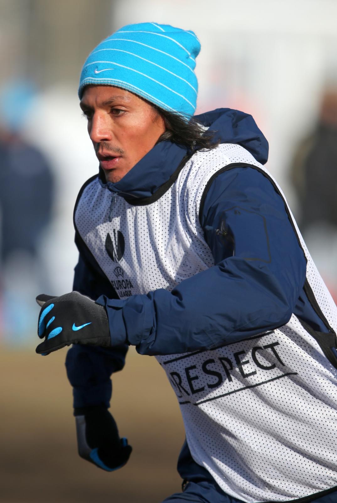 Тренировка «Зенита» перед  матчем «Зенит» — «Базель»